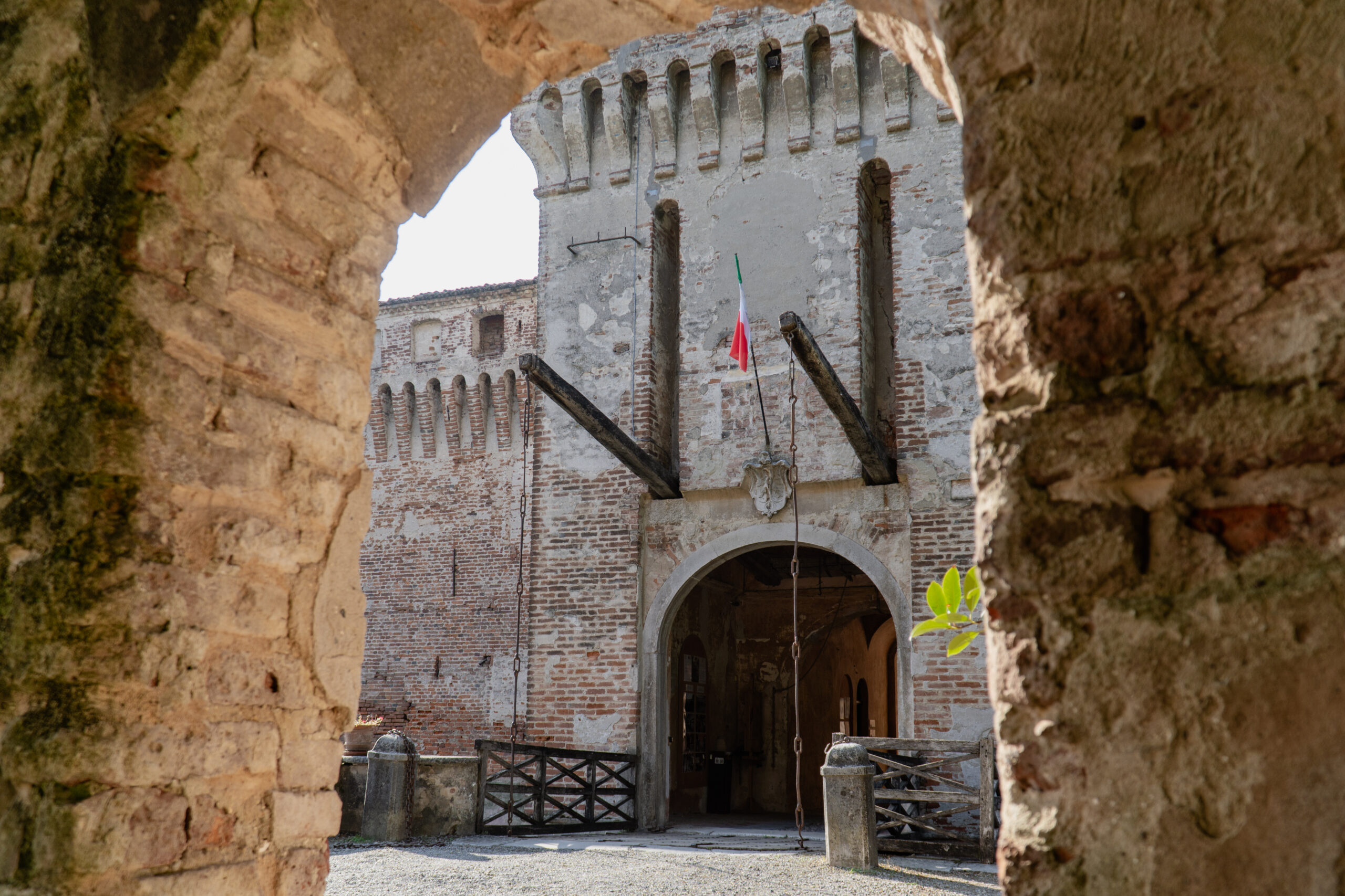 Castello di Padernello, luogo dell'investitura OSMTH